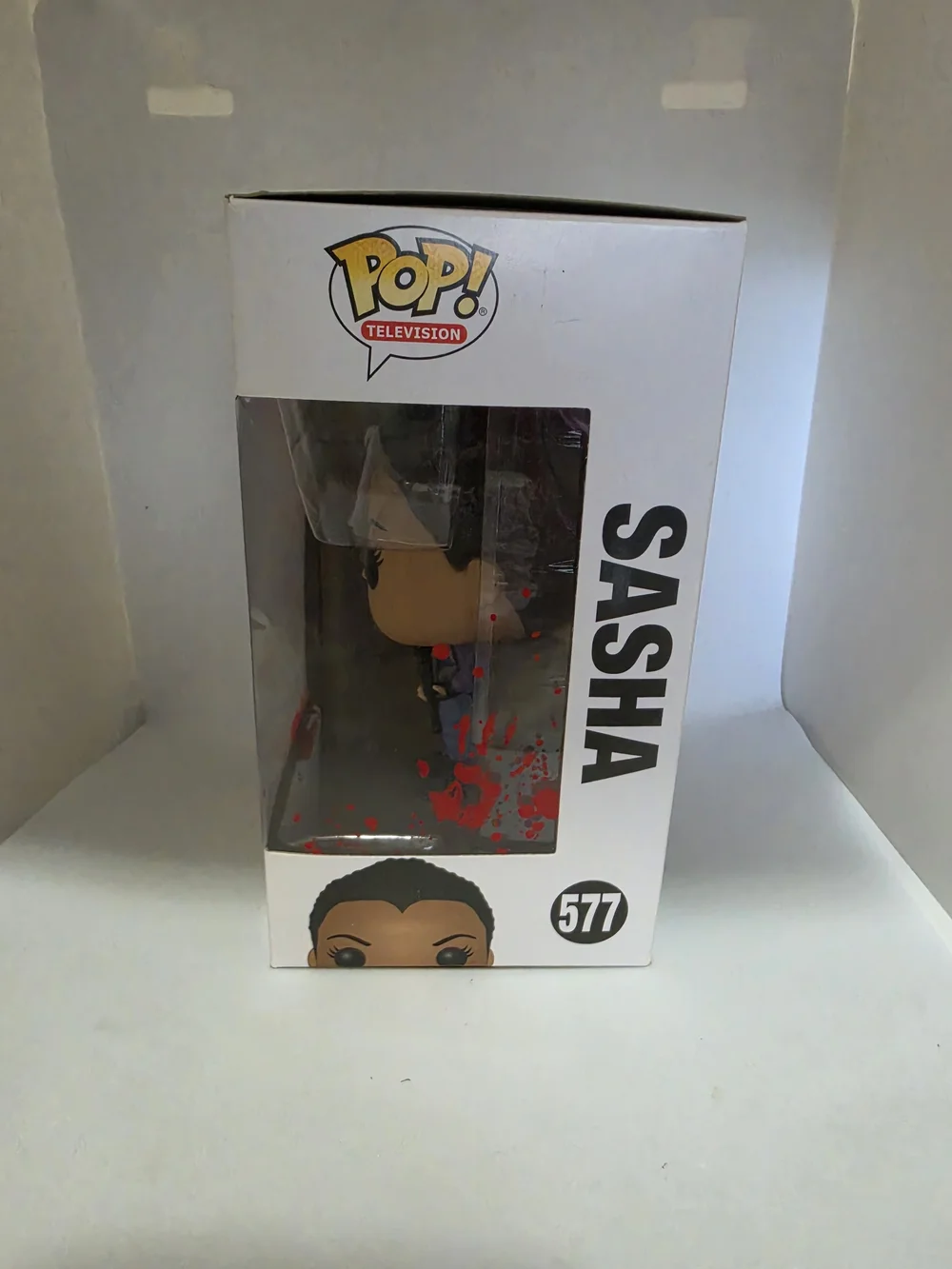 Funko Pop! Television The Walking Dead #577 Sasha Vinyl Figure - Purple Outfit